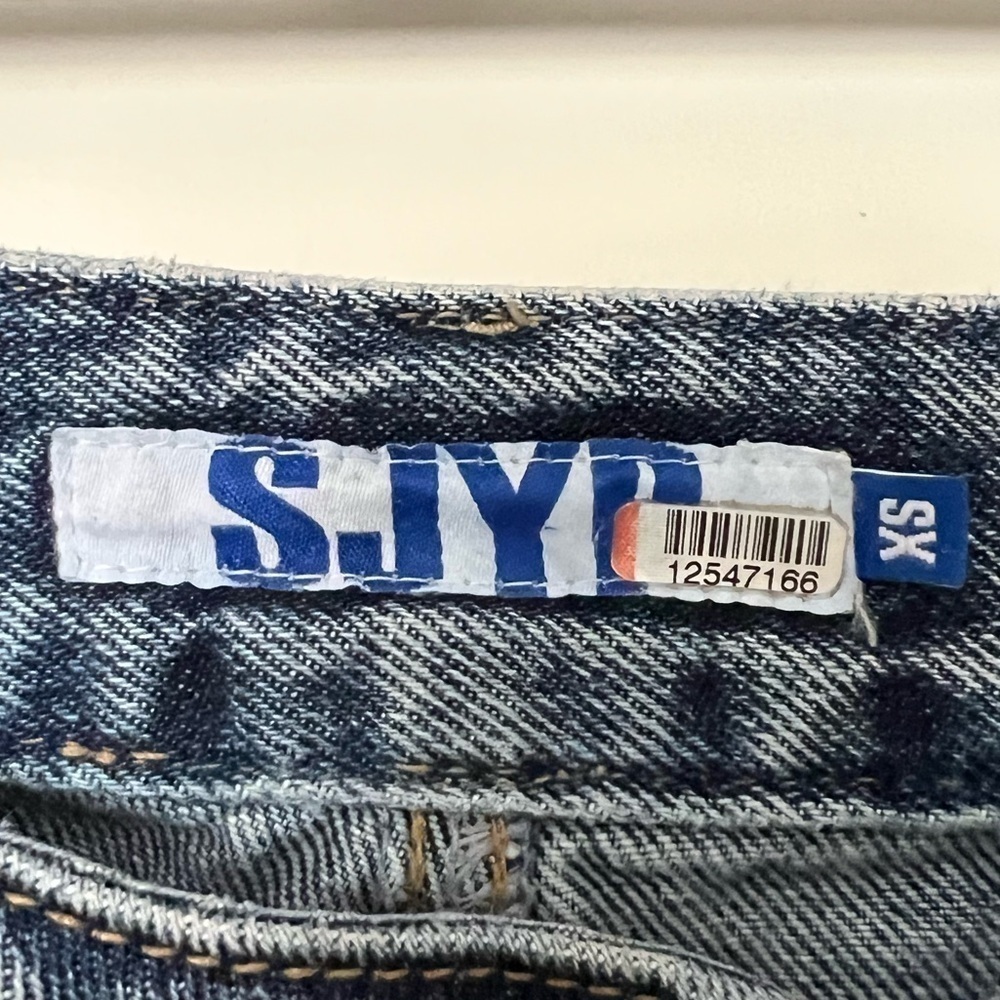 SJYP Rigid Washed Jeans - Picture 7 of 8